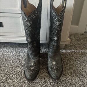 CORRAL WOMEN'S GLITTER INLAY WESTERN BOOTS